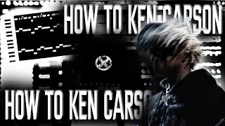 How To Make A HARD KEN CARSON TYPE BEAT | SILENT COOK-UP