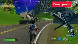 Fortnite : Modo Desempenho - Intel HD graphics 500