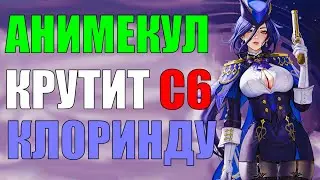 Animecool spins s6 Clorinda / DISCOVERY Clorinda and Al Haytham | Genshin Impact 4.7