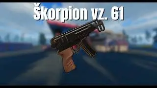 Škorpion vz. 61 Showcase | Project Delta