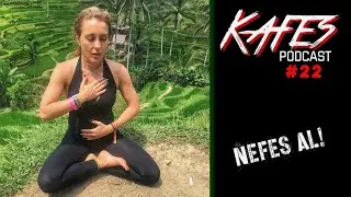Özden Kaftan Thomas’a Sorduk: Nefesin Önemi, Kaygı ve Farkındalık | #KafesPodcast #22