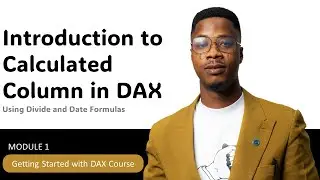 Introduction to Calculated Column in DAX