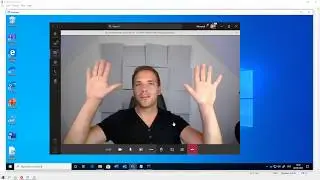 Windows Virtual Desktop with Teams AV redirection (WebRTC) - demo