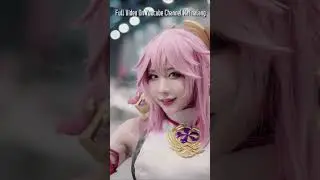 She cosplayed Yae Miko from Genshin Impact! ft. Kuruminさん