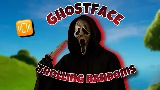 Ghostface Plays Fortnite... (Trolling Randoms)