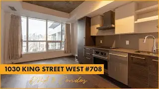 What Does $1,400 get you in Toronto? - Empty Studio Apartment Tour - 1030 King Street West #708