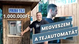 MEGVESZEM A TEJ AUTOMATÁT | 10 éves lett