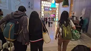 Bengaluru Airport T2 After emigration lounge and Smoking Zone Access 