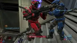 Halo Reach | Raw gameplay. (no commentary)