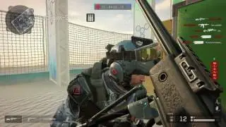 Warface Ангар ОИ-2016 сторона Blackwood