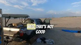 Paramotor Pilots Prep For An Island Flight