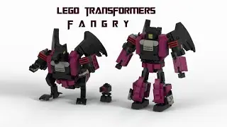 LEGO TRANSFORMERS Fangry By BX Brix