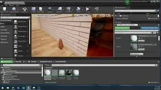 Unreal Materials: Displacement
