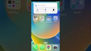How to add Bing widget in Iphone? 