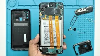 Samsung Galaxy M31 Teardown/Disassembly
