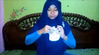 [Review] Sarung Tangan Bayi (Fluffy)