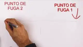 Dibujo Puntos de Fuga
