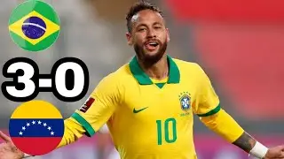 Brazil 3-0 Venzuela|| Copa 2021 Live Highlights Extend