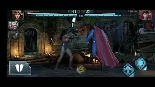 WONDER WOMAN IN JUSTICE 2 GAMEPLAY