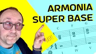Il TRIANGOLO dell'ARMONIA JAZZ!