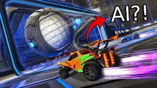 USING UB.GG's AI TO DESTORY ROCKET LEAGUE (/w setup)