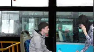 Типичный случай в транспорте...