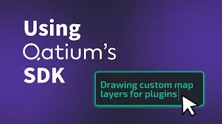 Drawing custom map layers for plugins- Using Qatium's SDK