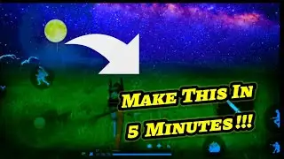 How To Add Black Sky | Advance Sky Replacement | On Android