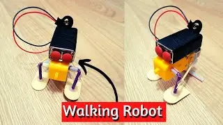 Making Robot With Ice Sticks