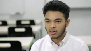 Shelim, Business Student