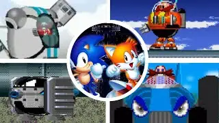 Sonic Before the Sequel  - All Bosses