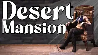 How To Build A DESERT MANSION! - Conan Exiles (Build Guide)
