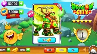 Dragon City: New HIGH DRUID DRAGON x 1 MILLION GOLD [EXCLUSIVE DRAGON] 😱
