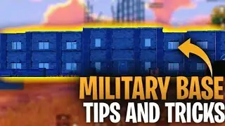 MILITARY BASE | BEST TIPS AND TRICKS FOR RUSHING AND DEFENDING #2 | PUBG MOBILE | IGNITE X GAMING