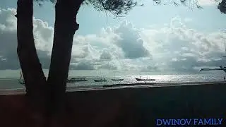 MENYELUSURI PANTAI PANJANG BENGKULU  DI SORE HARI