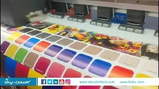 Skycolor 1.3m with double heads in 8 colors printing solution SC-9132TS
