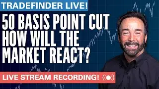 TradeFinder LIVE:  Fallout from the FED! #stocks #elliotwave #trading