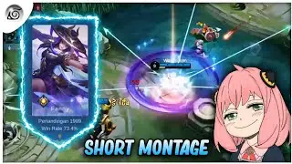 Short Montage - Fanny Special 2K Match | Mobile Legends