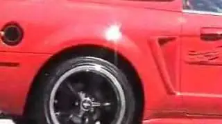 My 99 mustang in Car show