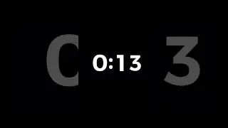 21 Second Timer ⏱️ 