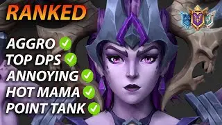 POV : Point Tank Is The Main DPS - NYX Paladins Ranked