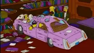 The Simpsons - Homer Kill Security Inspector