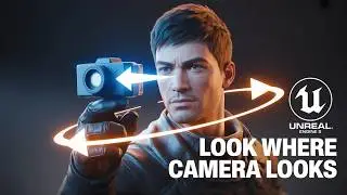 Make the Player Look at Camera Direction in Unreal Engine 5
