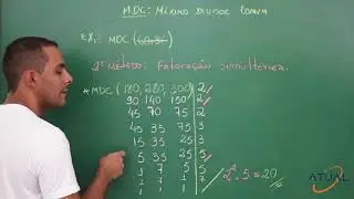 Matemática | 7ª Semana | 7° ano MDC pt.2