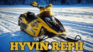 ÄRHÄKKÄ AMPPARI 🐝| Ski Doo Mxz 600