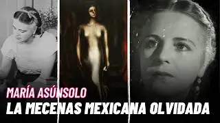 María Asúnsolo, la mecenas mexicana más bella y retratada | POPnografía