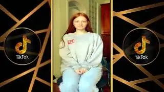 Tik Tok Lady Tik Tok Challenge  