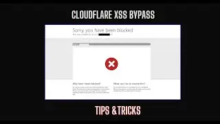 🚨 Cloudflare XSS Bypass PoC 🚨