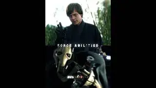 Luke Skywalker vs General Grievous (Canon) #starwars #starwarsedit