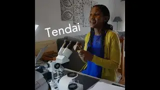 Tendai Gemmologist from Zimbabwe